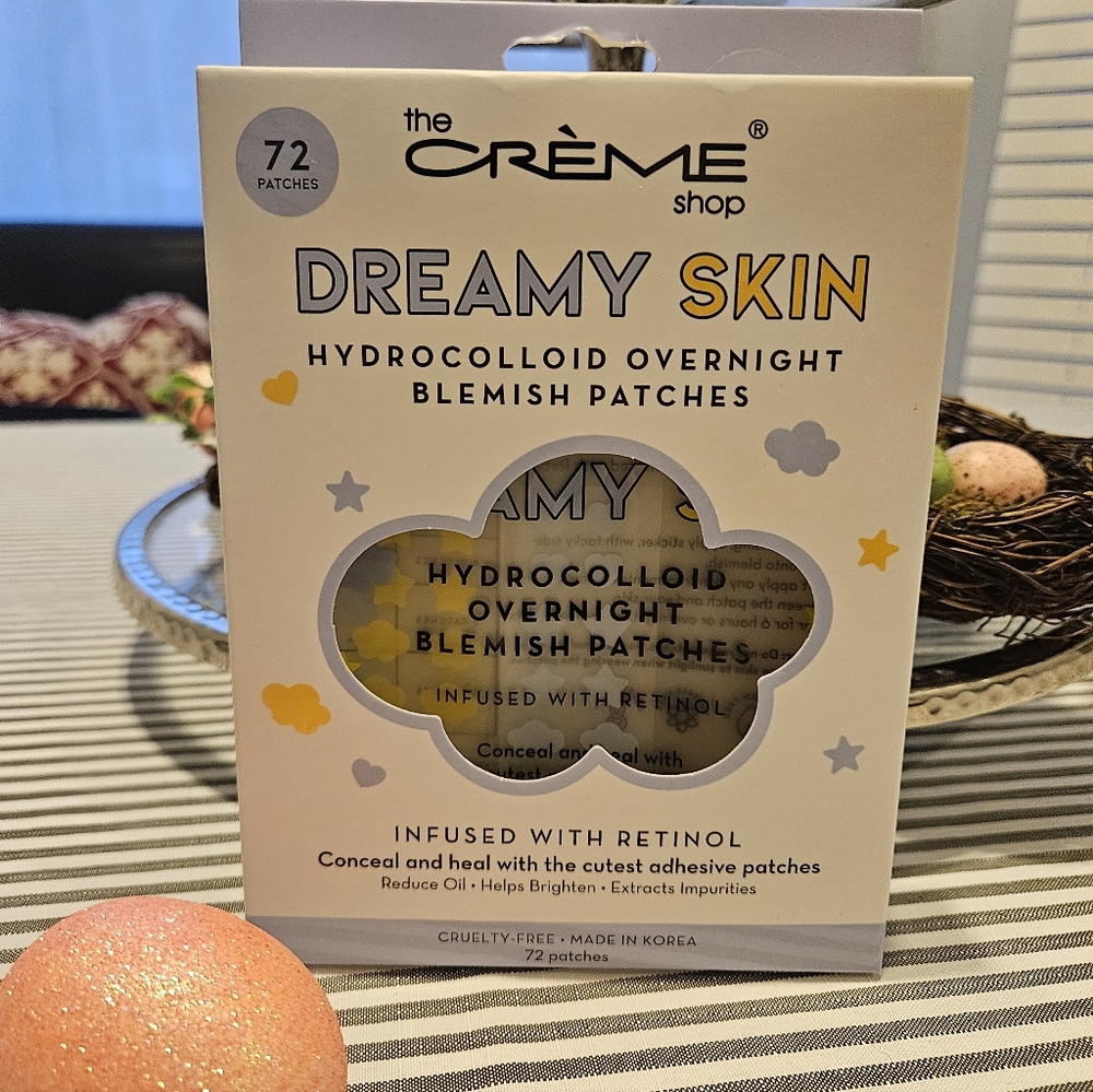 The Crème Shop Dreamy Skin Blemish Patches 72 Count Masks - Picture 8 of 9